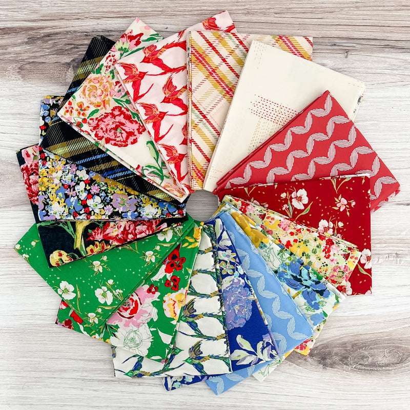 Hedgerow by Makower UK Fat Quarter Bundle