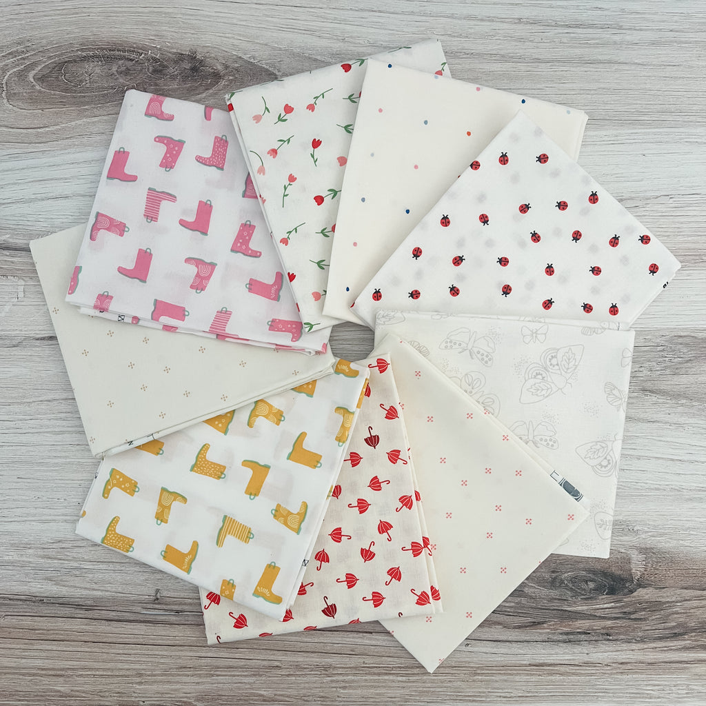 April Showers Low Volume Fat Quarter Bundle