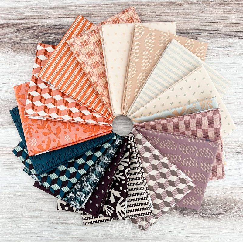 Hedgerow by Makower UK Fat Quarter Bundle