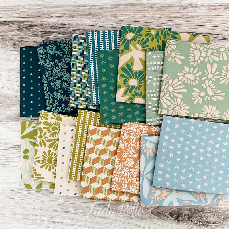 Evolve by Suzy Quilts for Art Gallery Fabrics Fat Quarter Bundle