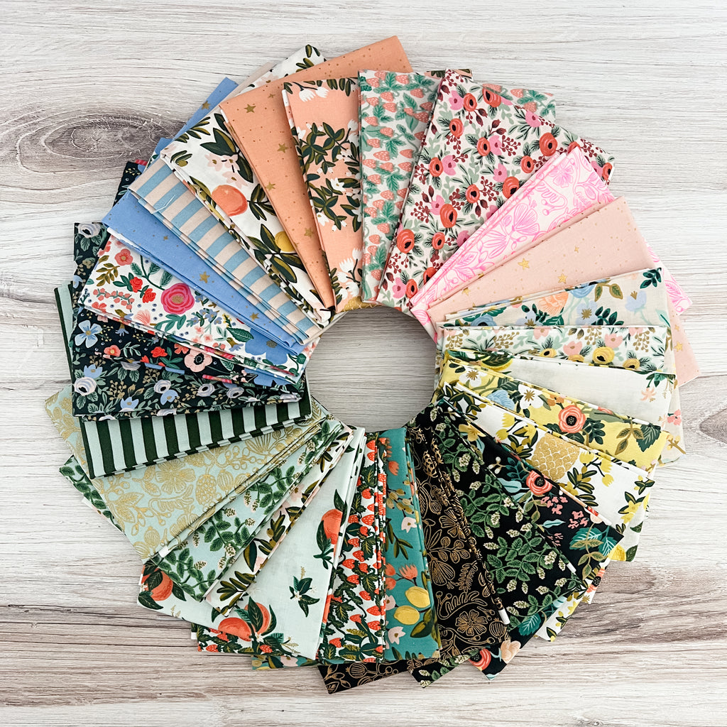 Primavera by Rifle Paper Co for Cotton and Steel Fat Quarter Bundle