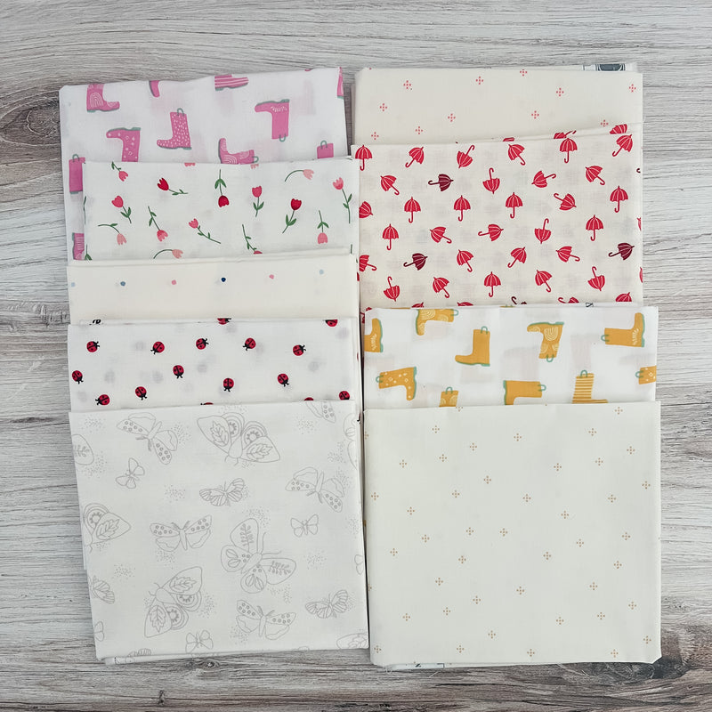 April Showers Low Volume Fat Quarter Bundle