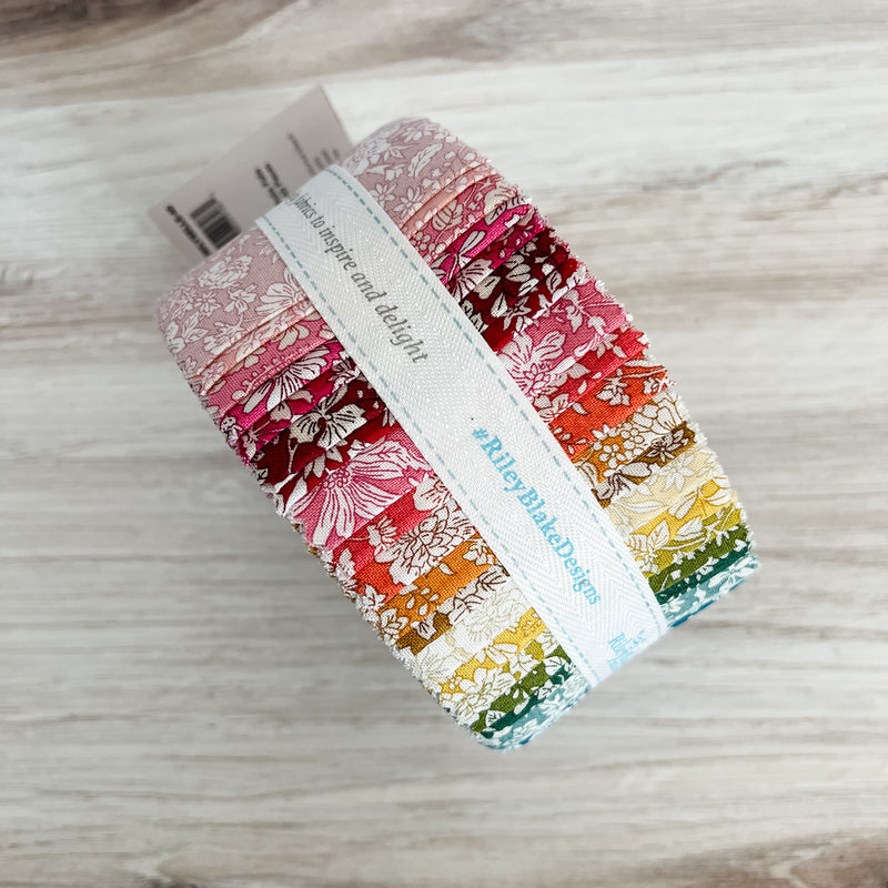 Liberty of London The Emily Belle Collection 2.5 inch Jelly roll strips