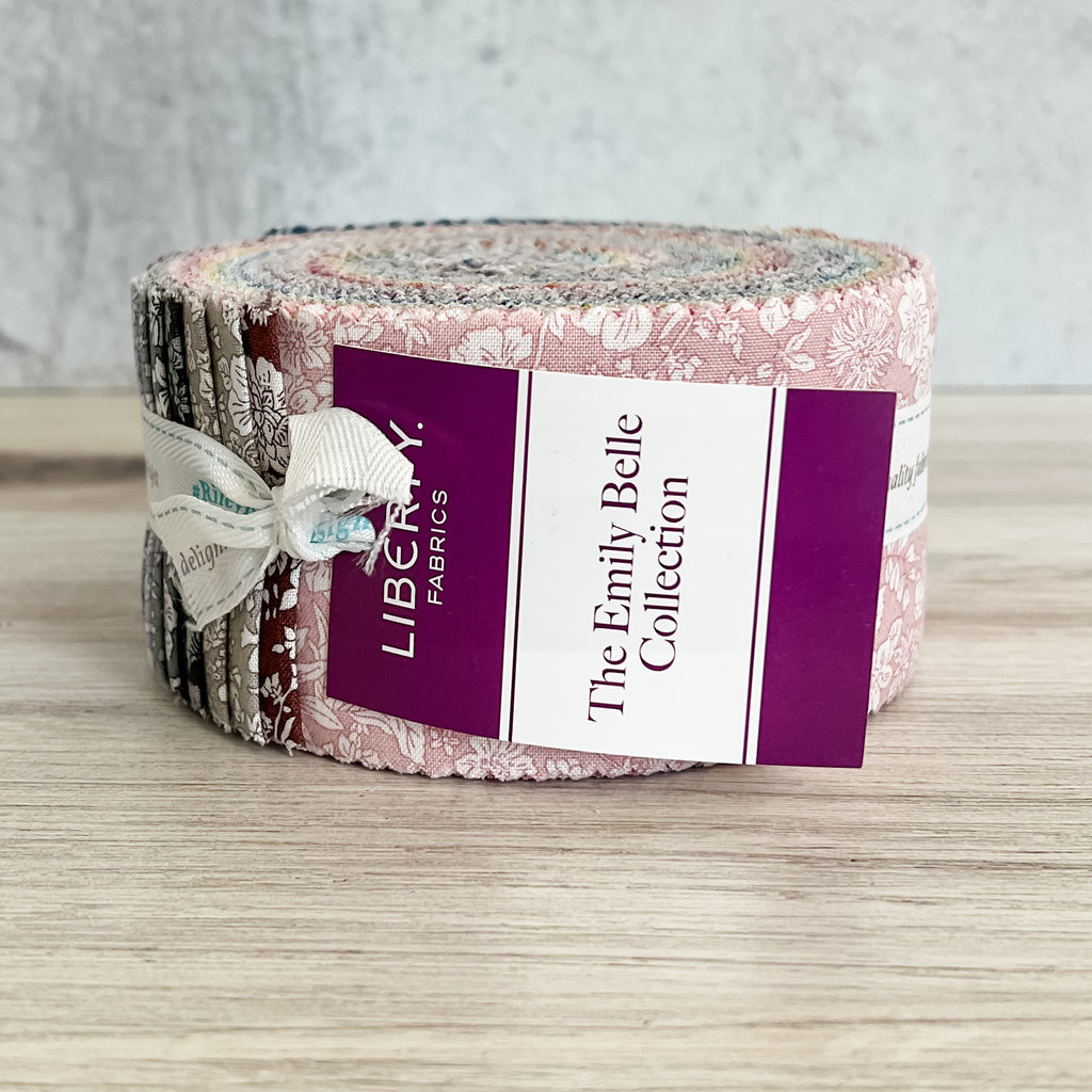Liberty of London The Emily Belle Collection 2.5 inch Jelly roll strips
