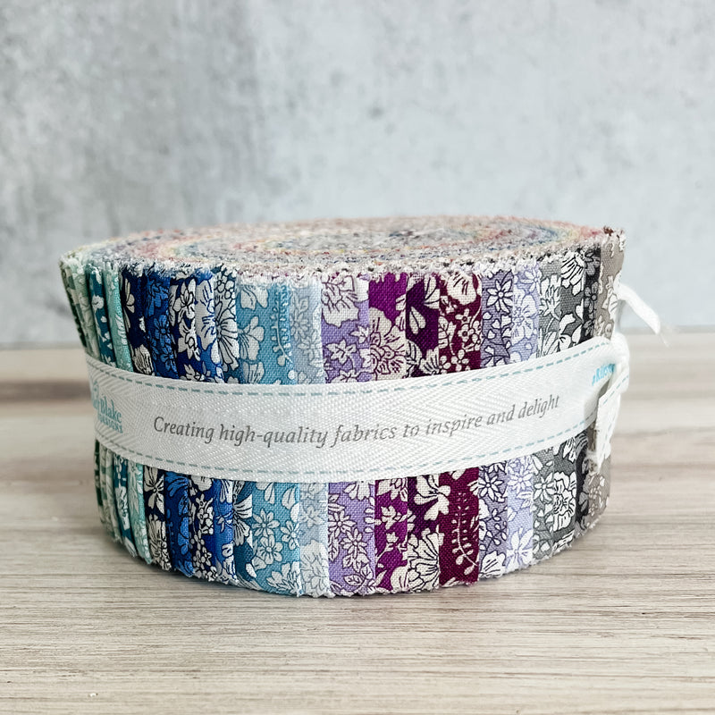 Liberty of London The Emily Belle Collection 2.5 inch Jelly roll strips