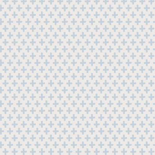 Crisscross Blue from True Blue by Maureen Cracknell for Art Gallery Fabrics