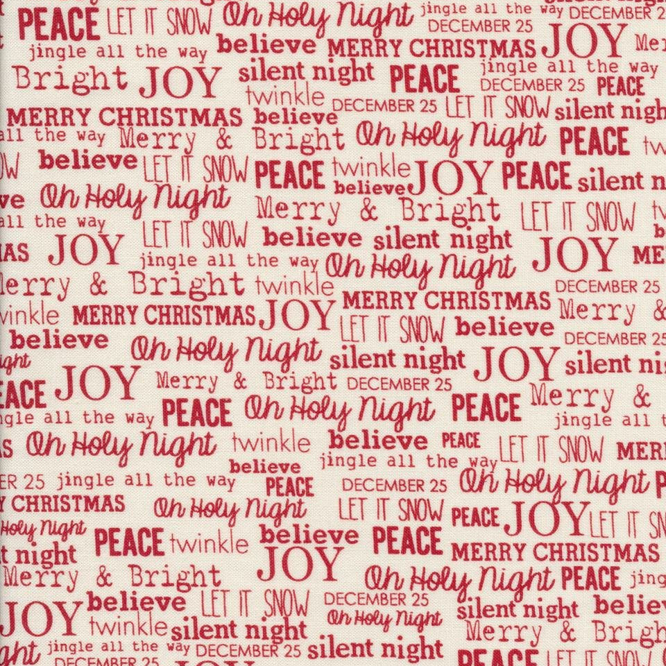 The Cookie Exchange Cream by Sweetwater for Moda Fabrics 5624 12