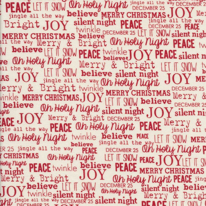 Deck the Halls by Maureen Cracknell for Art Gallery Fabrics from Cozy and Magical