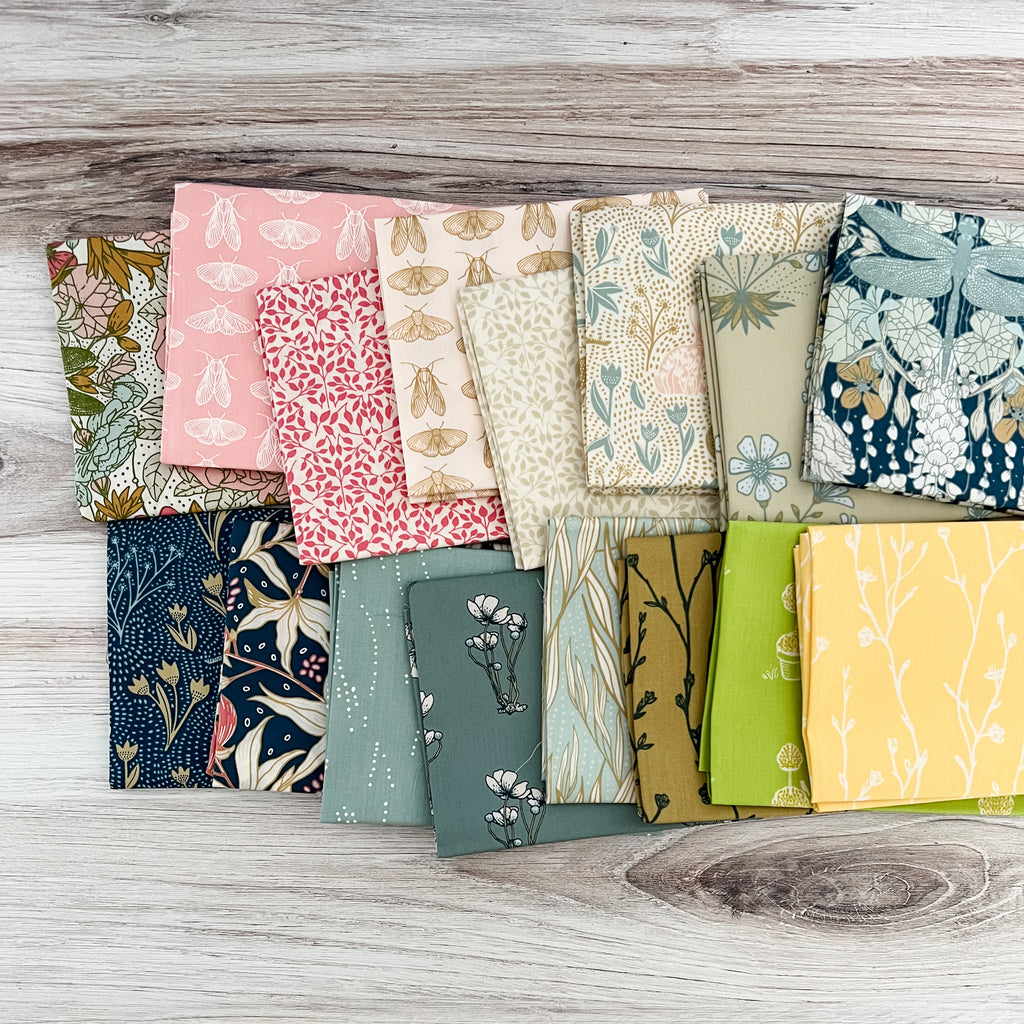 Spring Equinox by Katie O'Shea for Art Gallery Fabrics Fat Quarter Bundle