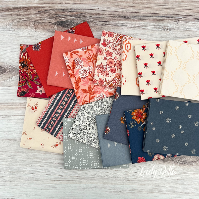 Kindred by Sharon Holland for Art Gallery Fabrics Fat Quarter Bundle