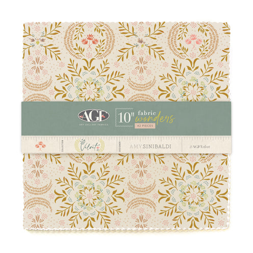 Velvet by Amy Sinibaldi for Art Gallery Fabrics 10 inch Layer Cake