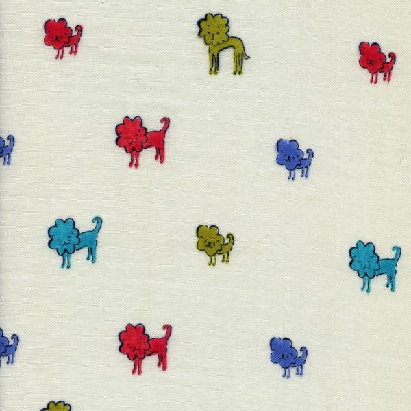 double gauze, cotton and steel