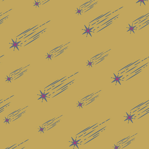 Calico Days Aqua from Spirited by Sharon Holland for Art Gallery Fabrics