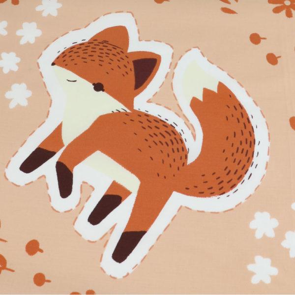 Best of Teagan White Cut and Sew Doll Panel from Birch Fabrics