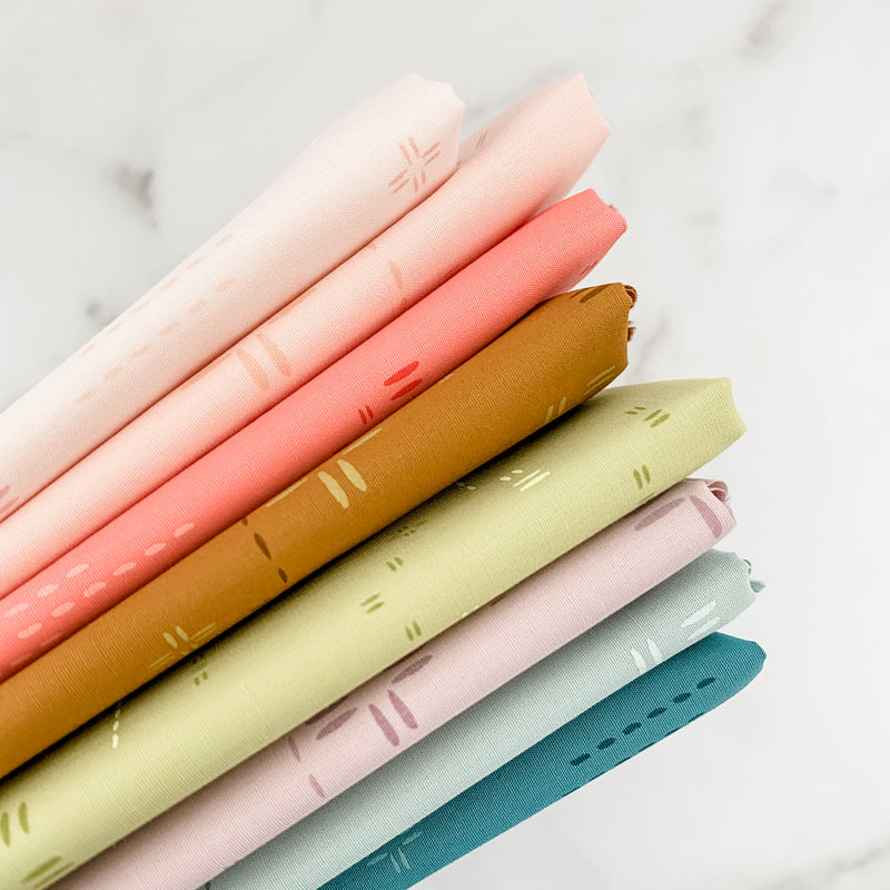 Spring Decostitch from Art Gallery Fabrics Fat Quarter Bundle