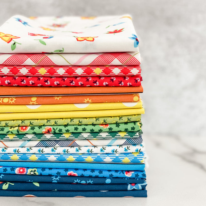 Five and Ten by Denyse Schmidt for Windham Fabrics Half Yard Bundle