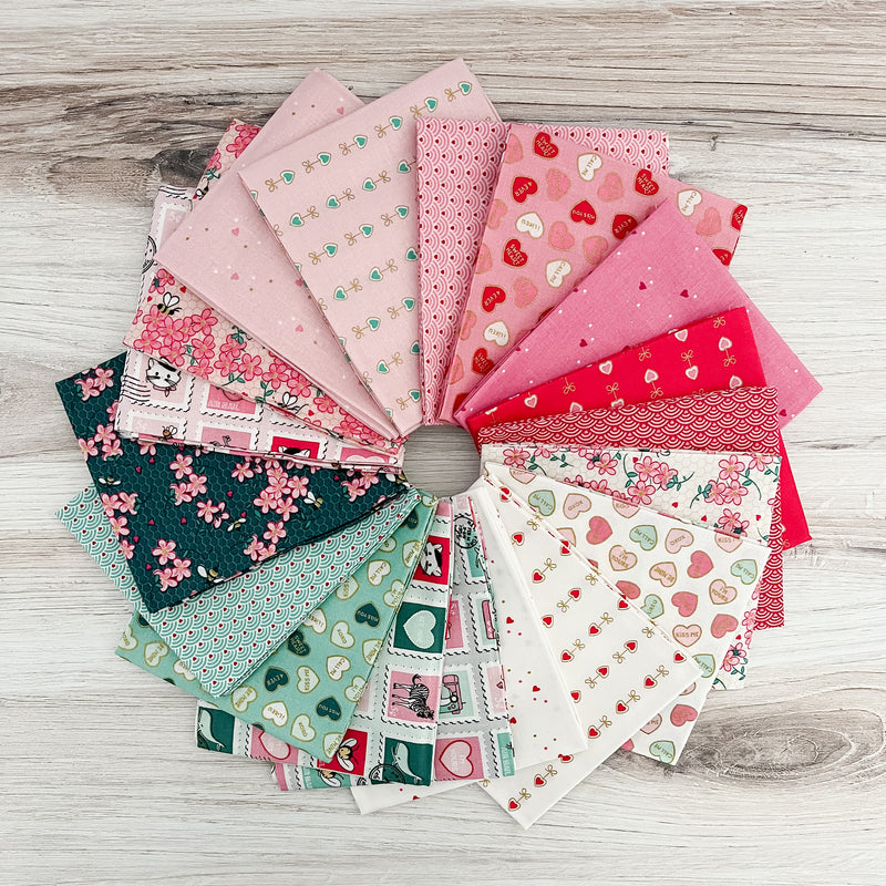 Pixie Noel 2 by Tasha Noel for Riley Blake Fat Quarter Bundle