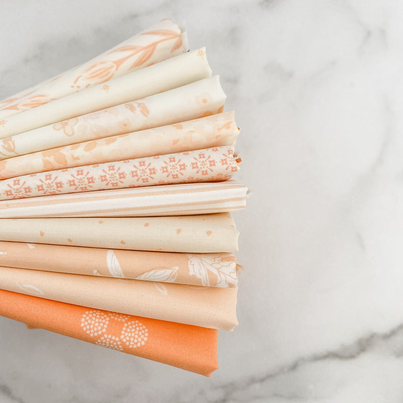 Nectarine Fusion by Art Gallery Fabrics Fat Quarter Bundle