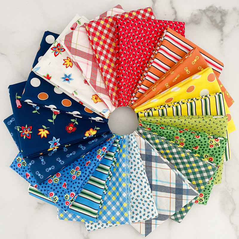 Five and Ten by Denyse Schmidt for Windham Fabrics Fat Quarter Bundle