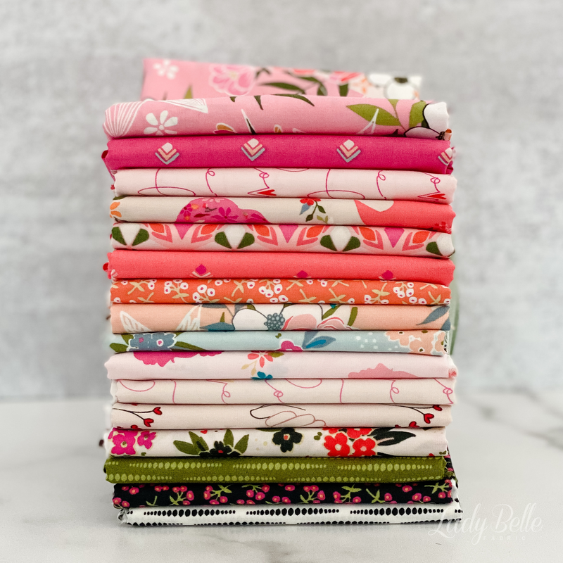 Open Heart by Maureen Cracknell for Art Gallery Fabrics Half Yard Bundle