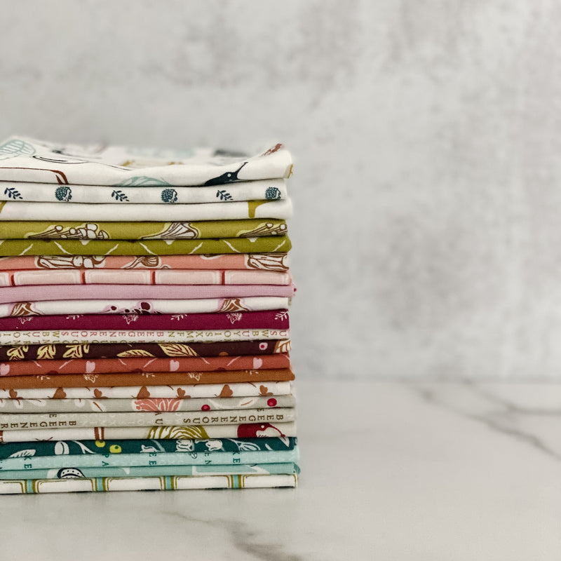 Summer School by Judy Jarvi for Windham Fabrics Fat Quarter Bundle