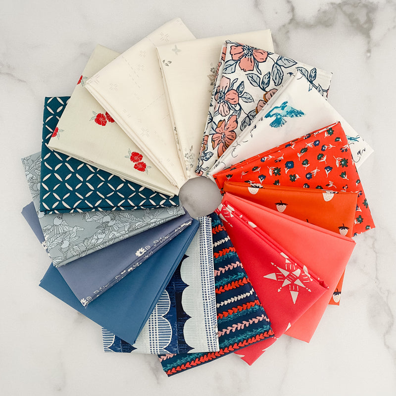 Americana from Art Gallery Fabrics Custom Half Yard Bundle