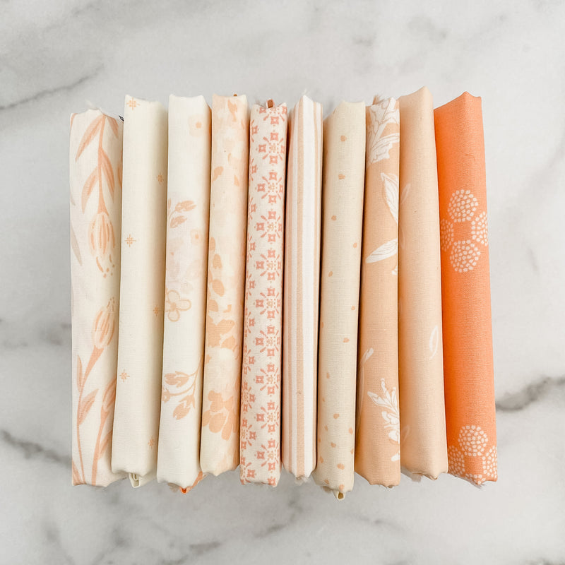 Nectarine Fusion by Art Gallery Fabrics Fat Quarter Bundle