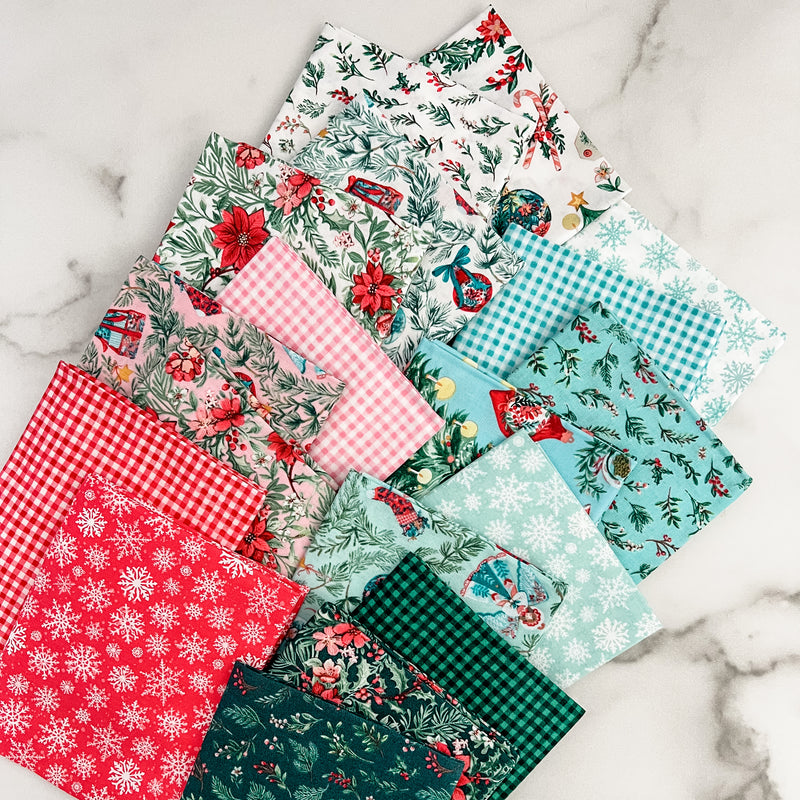Noel by Whistler Studios for Windham Fabrics Fat Quarter Bundle