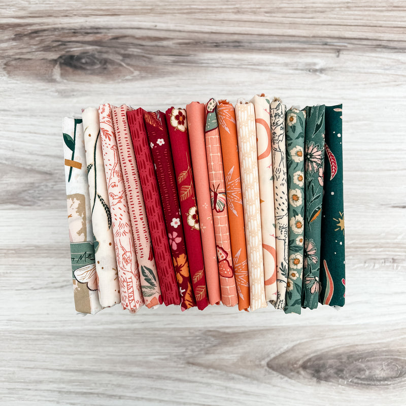 Woodland Keeper by Maureen Cracknell for Art Gallery Fabrics Fat Quarter Bundle