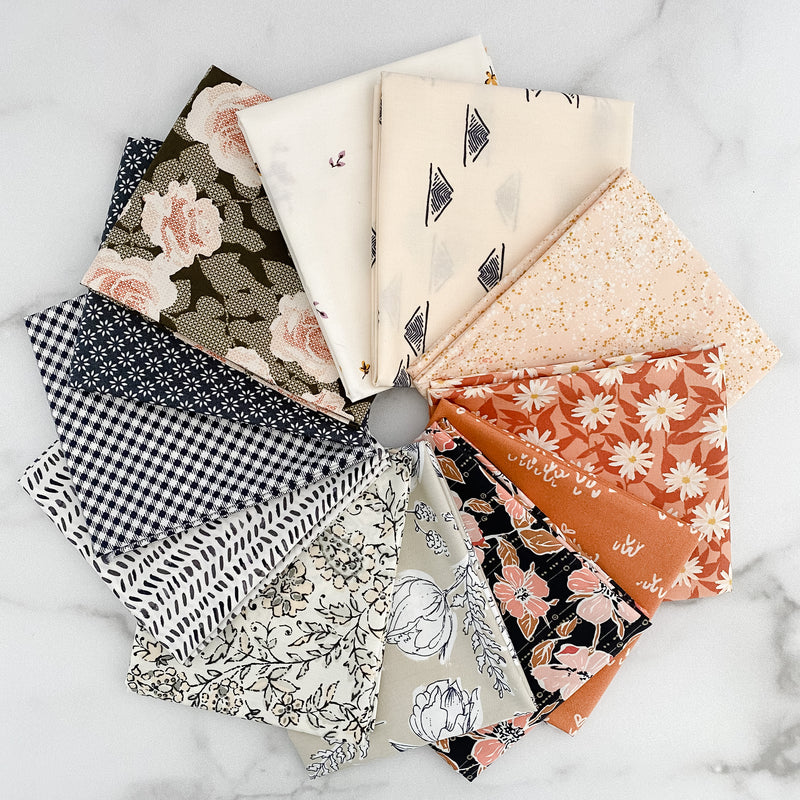 Hedgerow by Makower UK Fat Quarter Bundle