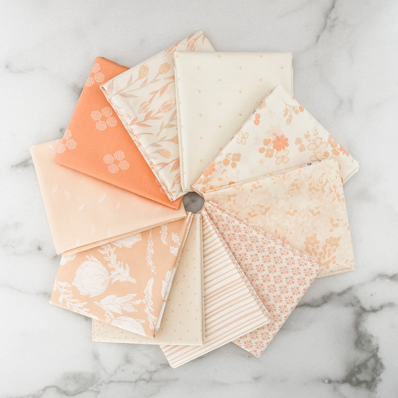 Nectarine Fusion by Art Gallery Fabrics Fat Quarter Bundle