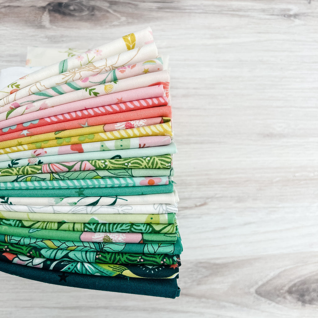 Moonlit Garden by Patty Sloniger for Andover Fabrics Fat Quarter Bundle