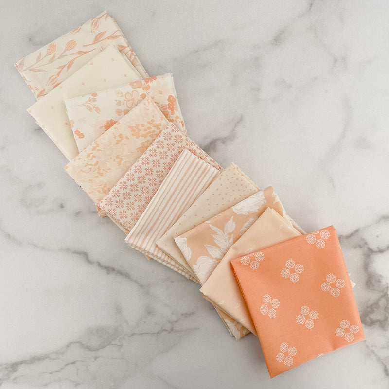 Nectarine Fusion by Art Gallery Fabrics Fat Quarter Bundle