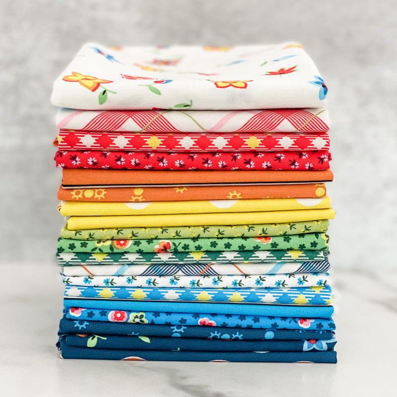 Five and Ten by Denyse Schmidt for Windham Fabrics Half Yard Bundle