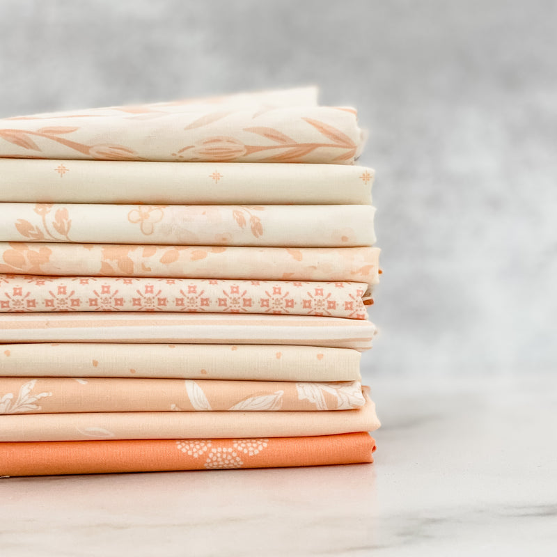 Nectarine Fusion by Art Gallery Fabrics Fat Quarter Bundle