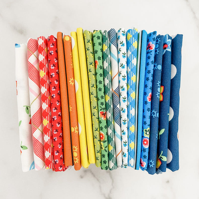 Five and Ten by Denyse Schmidt for Windham Fabrics Fat Quarter Bundle