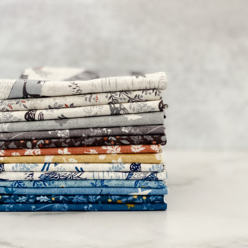 Hedgerow by Makower UK Fat Quarter Bundle