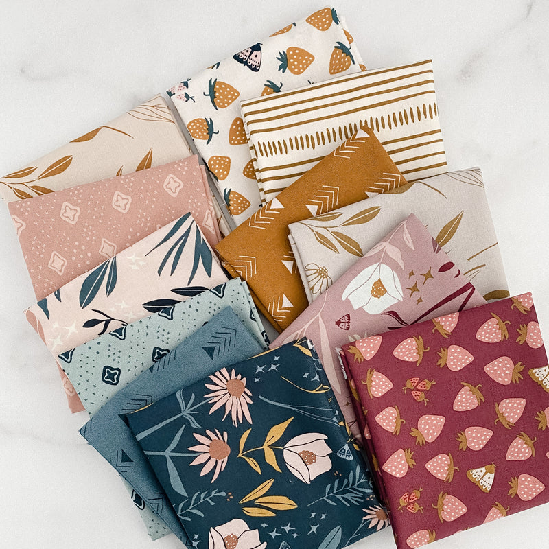 Martha by Andrea Patton for FIGO Half Yard Bundle