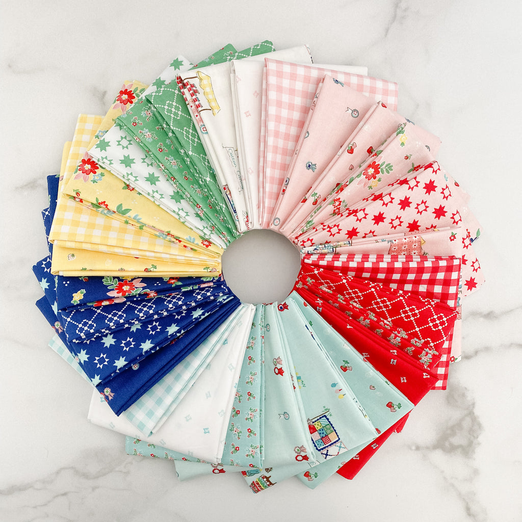 Quilt Fair by Tasha Noel for Riley Blake Fat Quarter Bundle