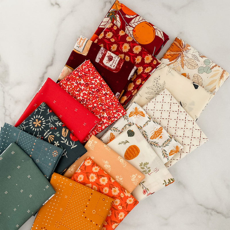 Season and Spice by Art Gallery Fabrics Fat Quarter Bundle