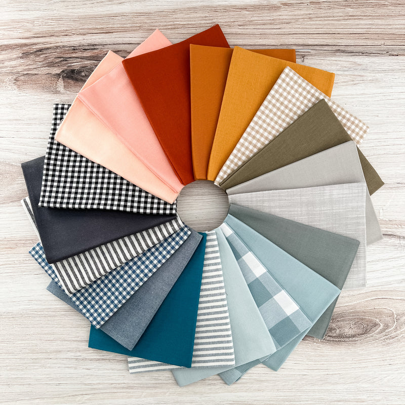 A Year in Petals by Bonnie Christine for Art Gallery Fabrics Fat Quarter Bundle