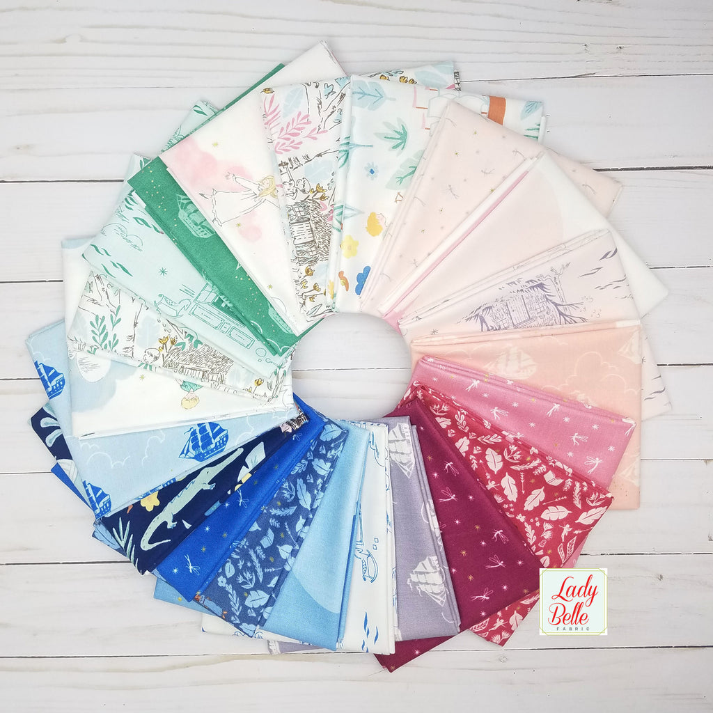 Peter Pan by Sarah Jane for Michael Miller Half Yard Bundle