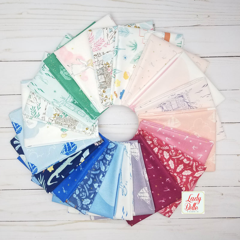 Roundabout Heirloom Quilt Kit by Sharon Holland with Art Gallery Fabrics