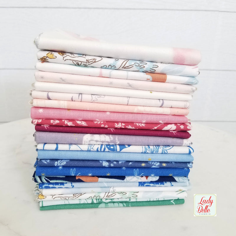 Peter Pan by Sarah Jane for Michael Miller Half Yard Bundle