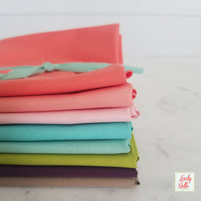 Far Far Away 3 Basics by Heather Ross for Windham Fabrics Fat Quarter Bundle